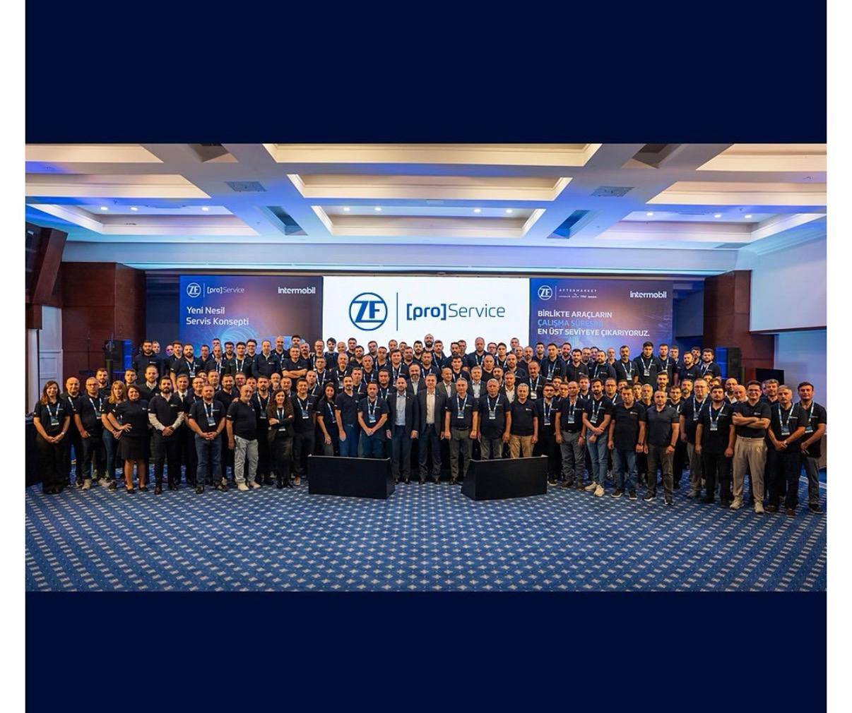 ZF ProService yeni nesil servis konsepti buluşması